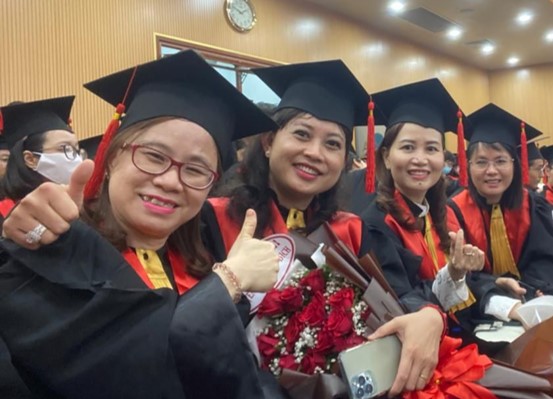 First Graduating Class of Pediatric Hematology Oncology Fellows in Vietnam